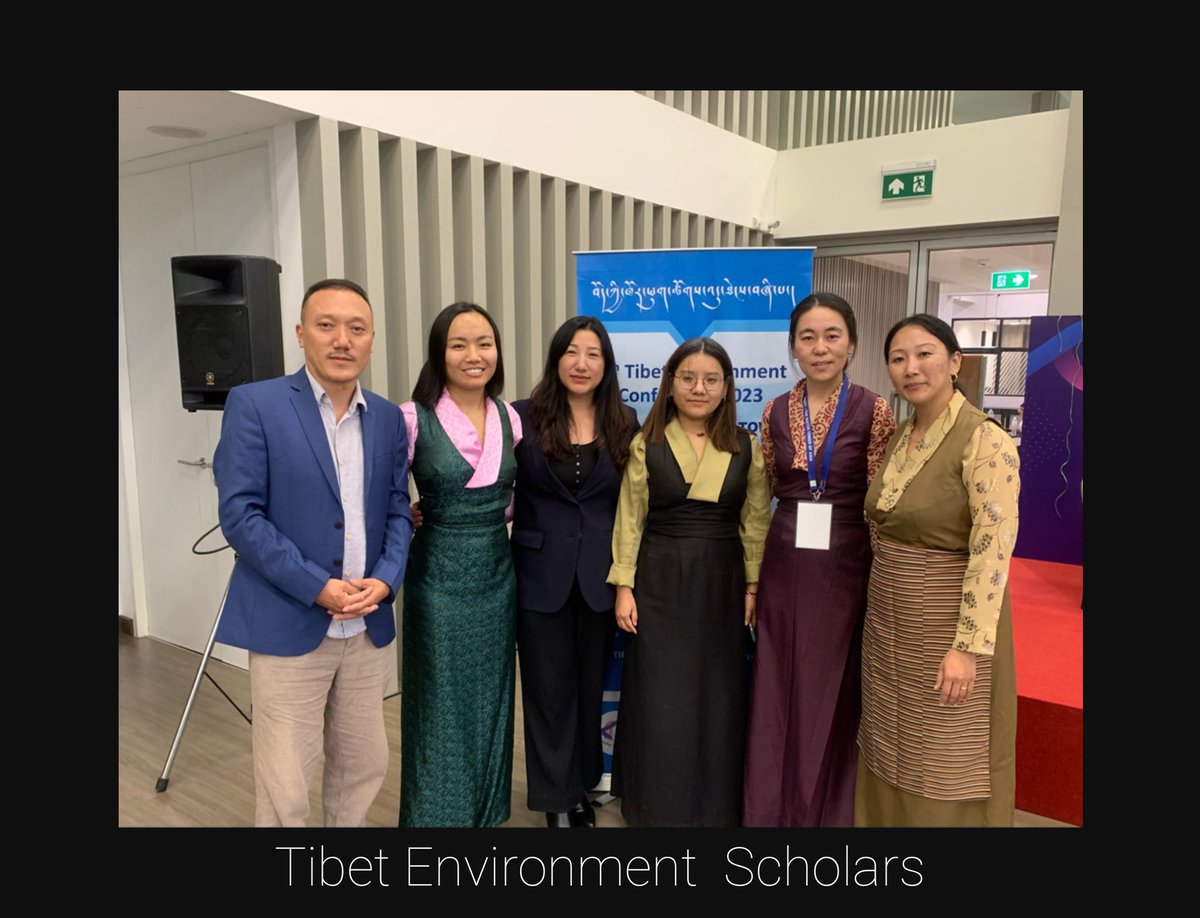 Tibet delegation will not be present at #COP28  due to the restrictions for Tibetan representation at COPs. China continues to be given a platform to promote itself as a ‘climate champion’, in reality the Chinese govt continues to do mining n imprison Tibetan environment defender