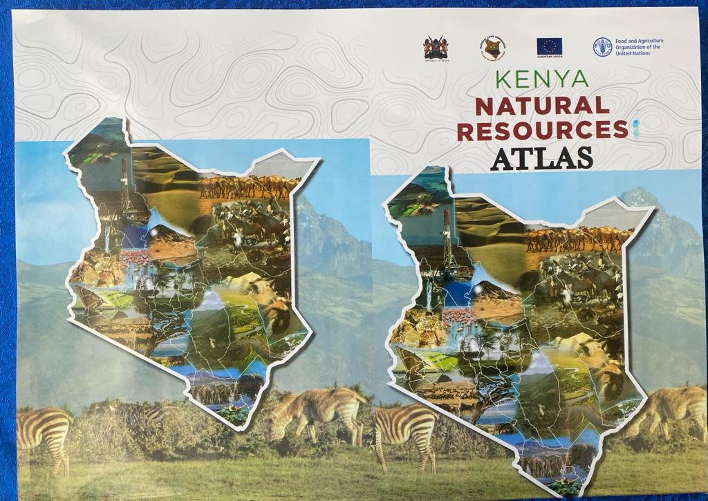 HAPPENING NOW: 📢📢⏰The Launch of the Kenya Natural Resource Atlas and Geoportal Atlas

VENUE: 👉Regional Centre for Mapping of Resources for Development (RCMRD) FAO Kenya Regional Centre for Mapping of Resources for Development 
 #naturalresources #NaturalResourceManagement