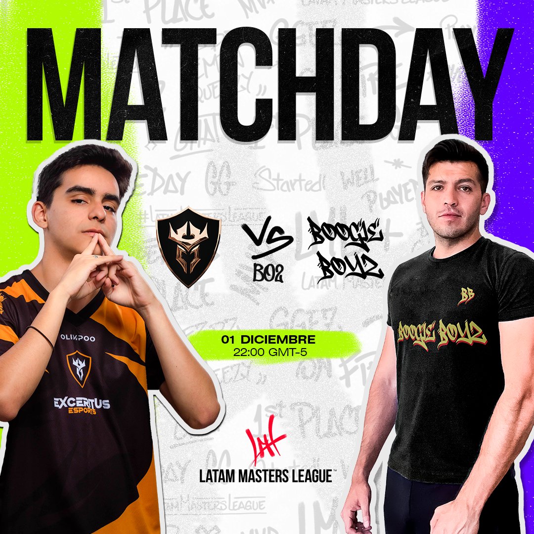 Estos son los encuentros de hoy! 
¿Qué equipos son tus favoritos? 
<a href="/TeamRetrowave/">Team Retrowave Esports</a> vs <a href="/ARTYK_GAMING/">ARTYK GAMING</a>
@Exceritus vs #BoogieBoys
#ViveLML #esports #CounterStrike #Perú #Latam