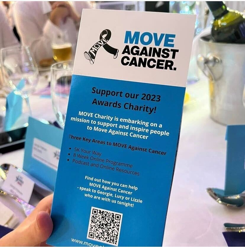 💙Lucy, Georgie and Lizzie attended the Midlands Family Business Awards as MOVE is their chosen charity of the year for 2023. We're delighted to announce that the evening raised £5,500 for MOVE! A HUGE thank you to The Wilson Organisation and all of the other family businesses!