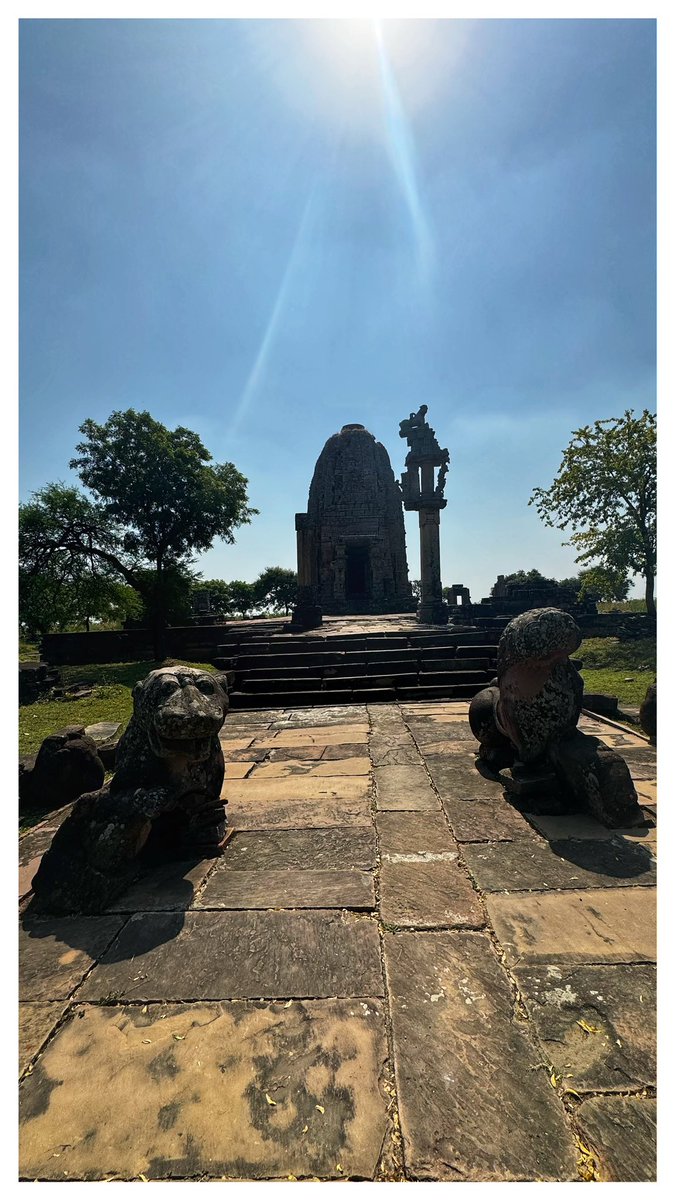 MonaADhar's tweet photo. #100templesofindia
64. #Gadarmal 42 Yogini Temple (#Badoh - MP).
Dates back to the 9th century AD, one of the tallest temples in this region.
Built-in a combination of Pratihara and Parmara styles, It looks very similar to Gwaliors Teli Ka Mandir as both are of Vallabhi shikharas.