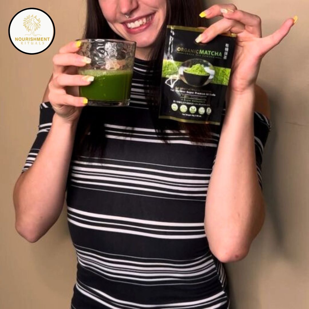 NourishRituals's tweet image. Organic Matcha tea and matcha latte about from here:
nourishmentrituals.com
.
.
#Trending #matcha #health #wellness #tea #tealovers #Twitter #healthcare #selfcare #California #drinks #Coffee #fitness #SanJose #Food #greentea #organic #matchakit #USA #Healtyfood #gym #coffeecup