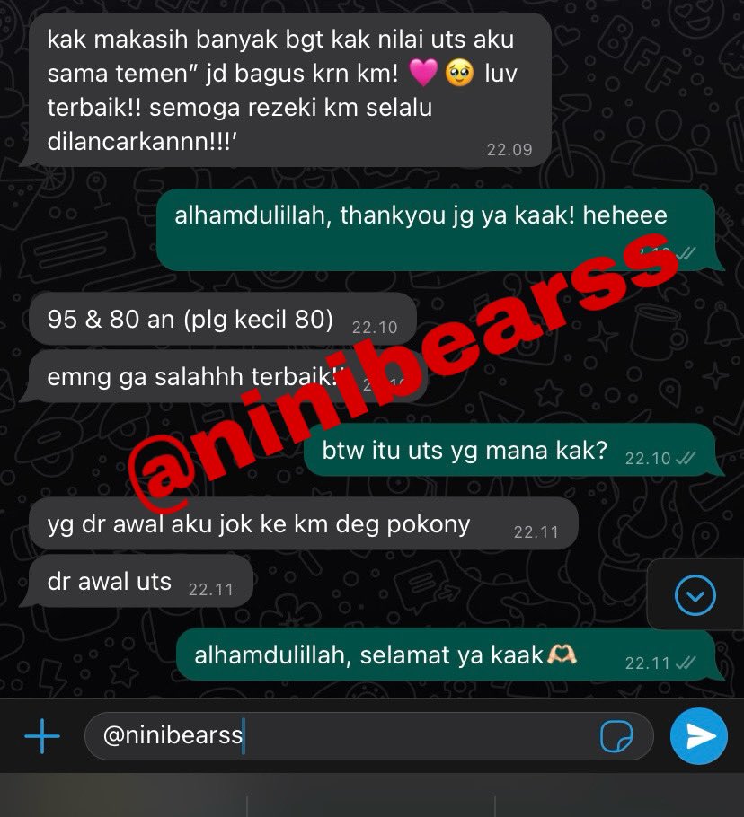 JOKI TUGAS TOP 3 PTN 1100++Testi ON MEDIA🥰 tweet media