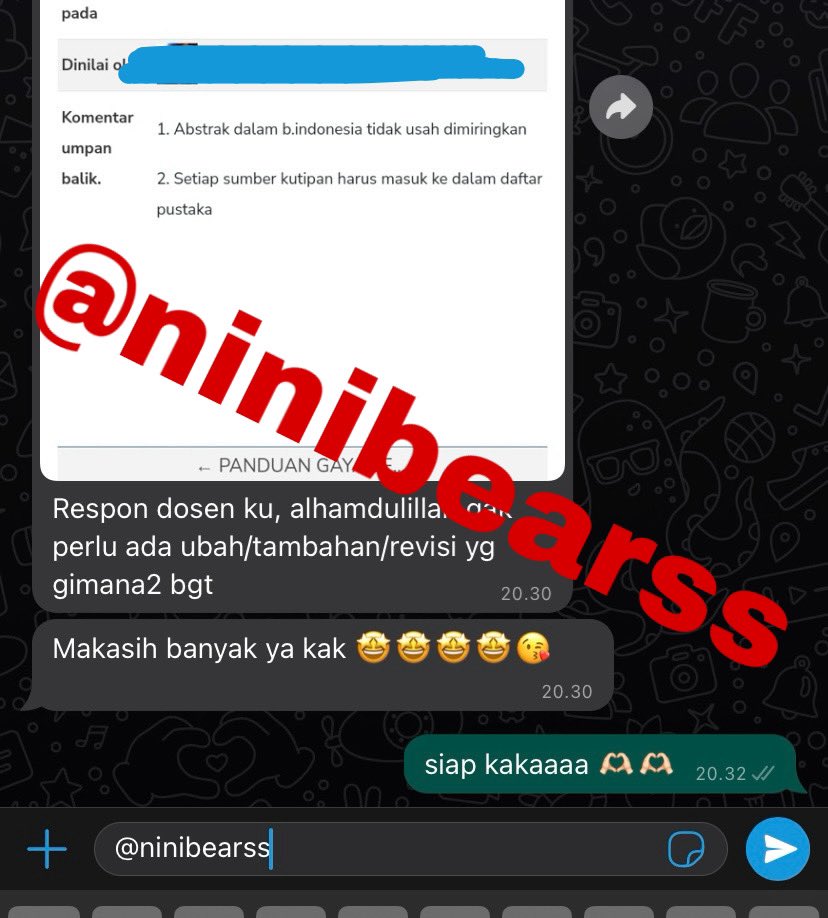 JOKI TUGAS TOP 3 PTN 1100++Testi ON MEDIA🥰 tweet media