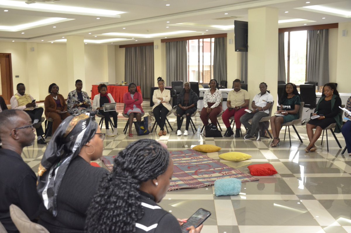 UsawaHealth's tweet photo. Reflecting on two impactful days at the CSMMUA retreat held at the serene Kampala Nile Resort Hotel. The collective dedication and insightful discussions reaffirmed our commitment to halt maternal mortality stemming from unsafe abortion. #MaternalHealth #CSMMUA #SafeAbortion https://t.co/PUH19En4MC