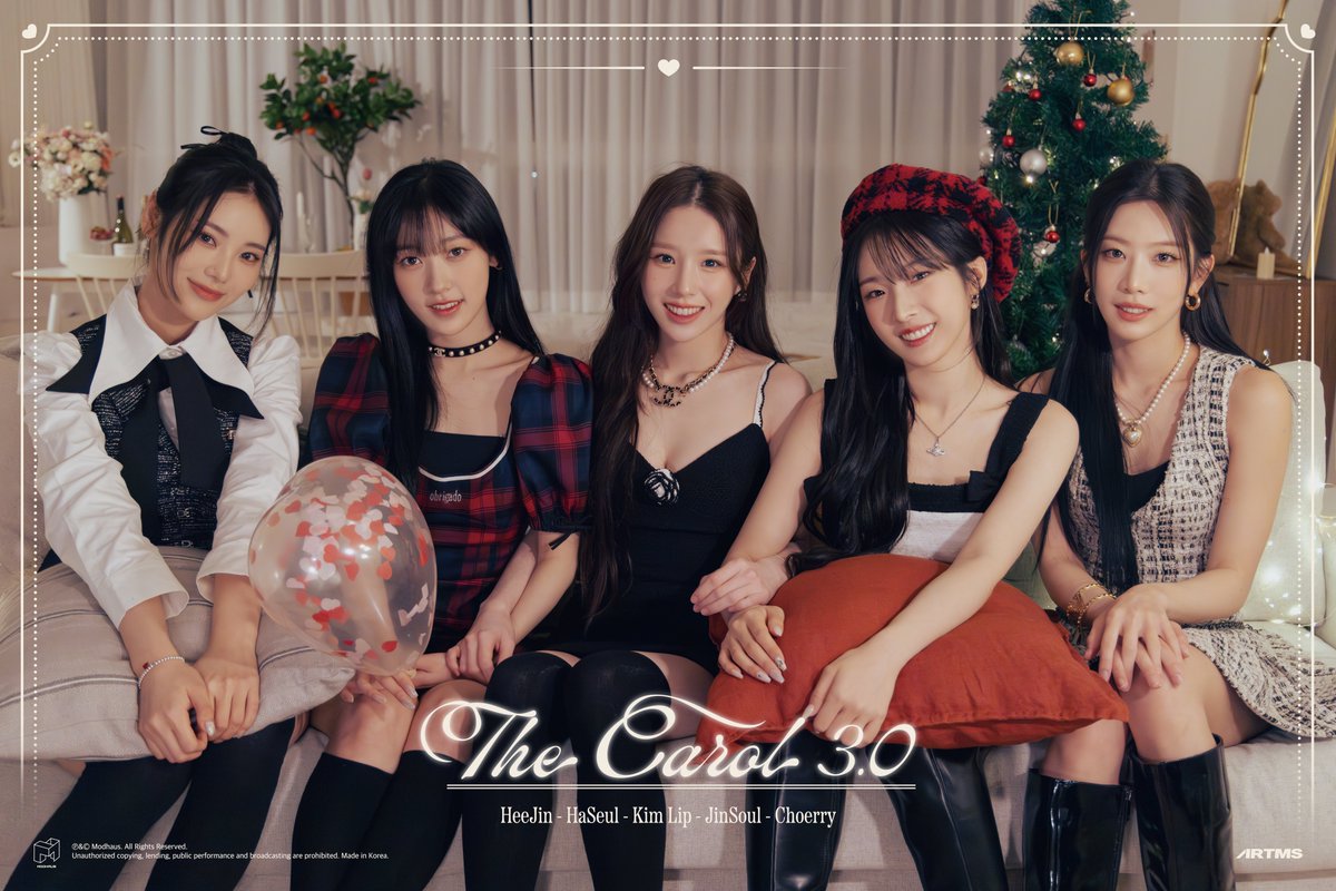 needjin_1019's tweet photo. 12/1 오늘 올라오는거

🎄 아르테미스 The Carol 3.0 (18:00)
🎮 희진 Video game 라이브 영상 | Mushroom Live 906 (20:00)

12월 시작이 달달하다…🥹🥹 https://t.co/jqp6cTf1cc