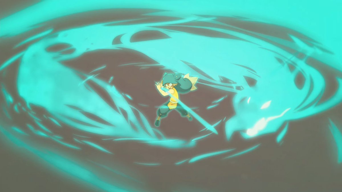 Krryptoo_'s tweet photo. La révélation de qui est Oropo ! Je m'attendais à tous sauf à ça !
Yugo nous à sortie des combats masterclass !

#wakfu #dofus #ankama https://t.co/wEdLWoNj16