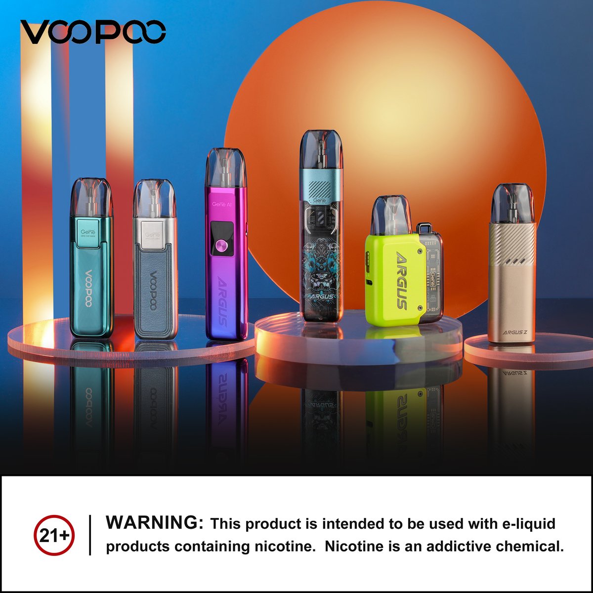 Get ready to enjoy the Argus Pod Family! Thanks to the incredible iCOSM CODE, VOOPOO's pod series delivers an unforgettable flavor experience that will leave you craving for more.💥

#voopoo #voopooargus #argusp1s #arguspod #argusp1 #argusz #argusG #arguspodse #arguspodsfamily