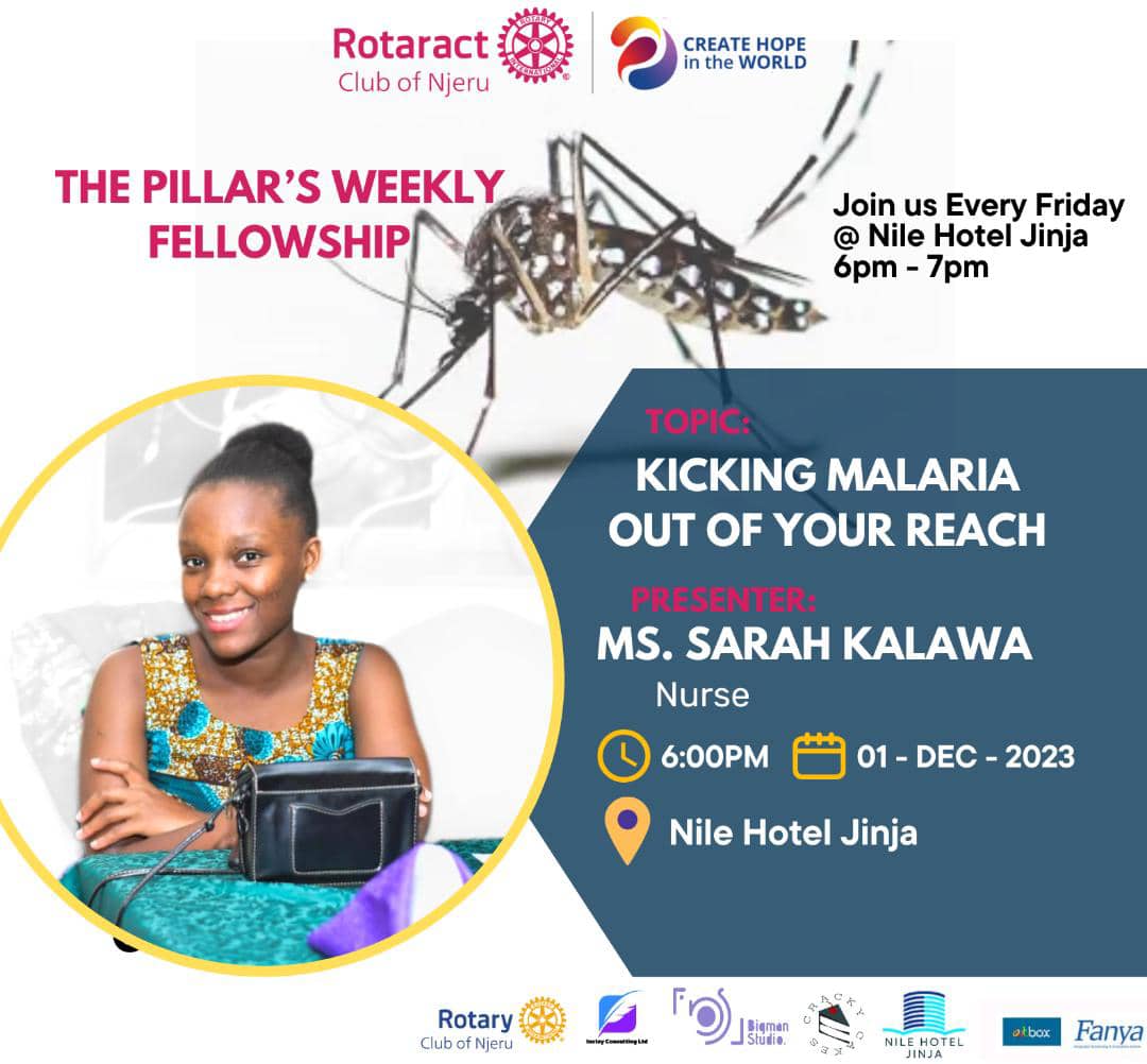 In this month of December, commence it by joining us to get more knowledge on creating a malaria free community.