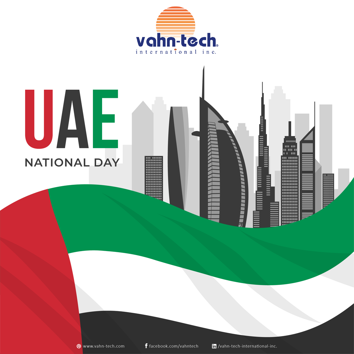 VahnTech's tweet photo. Celebrating UAEs 52nd Union Day! https://t.co/esz3sXrcfP
