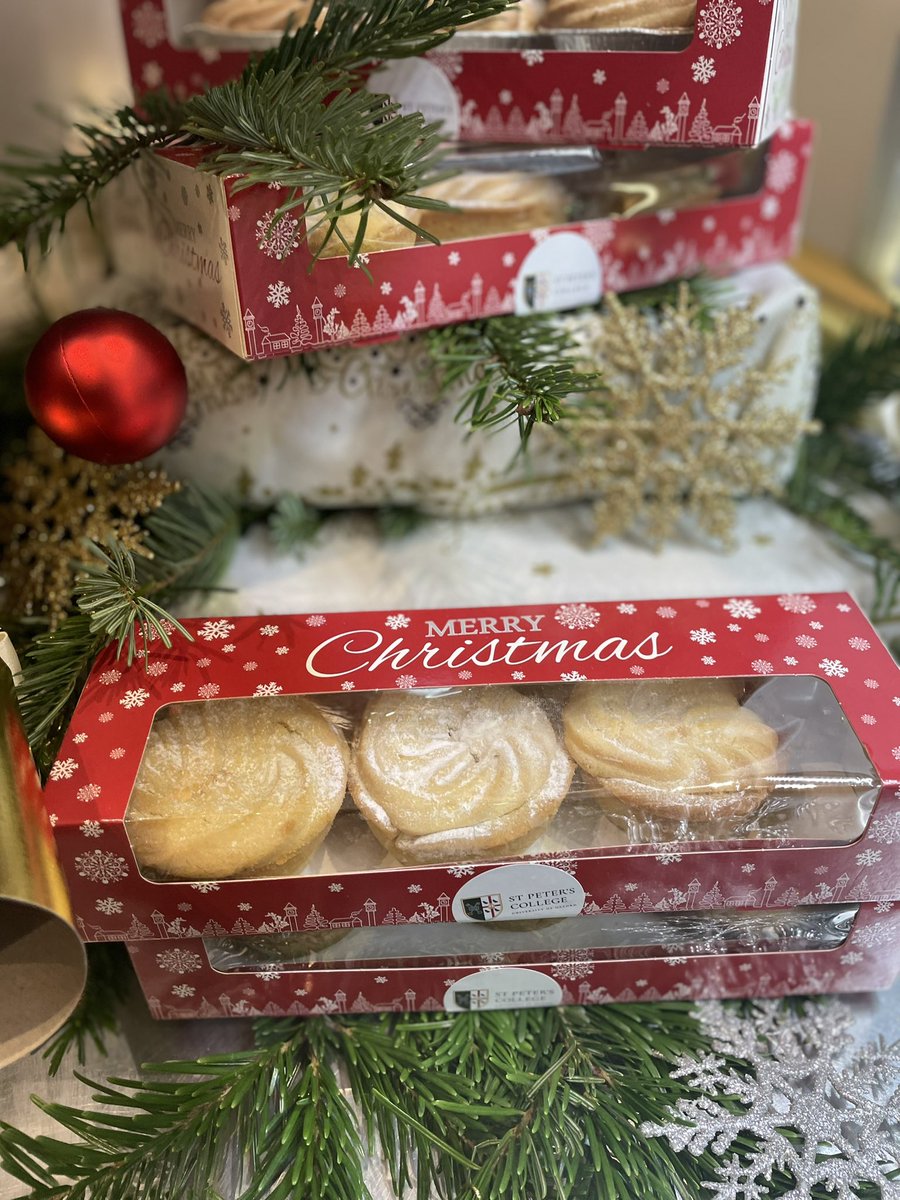 Mince pies <a href="/SPC_Oxford/">St Peter's College</a>