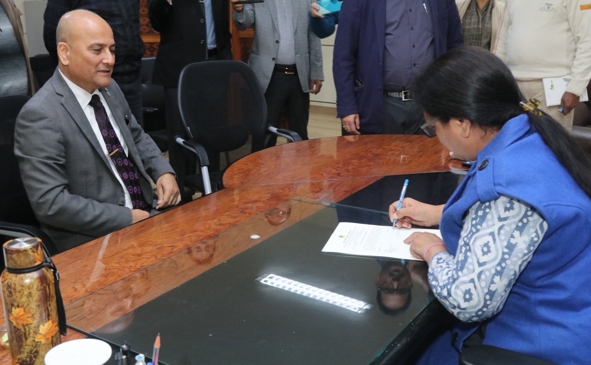 Indian Council of Forestry Research and Education tweet media