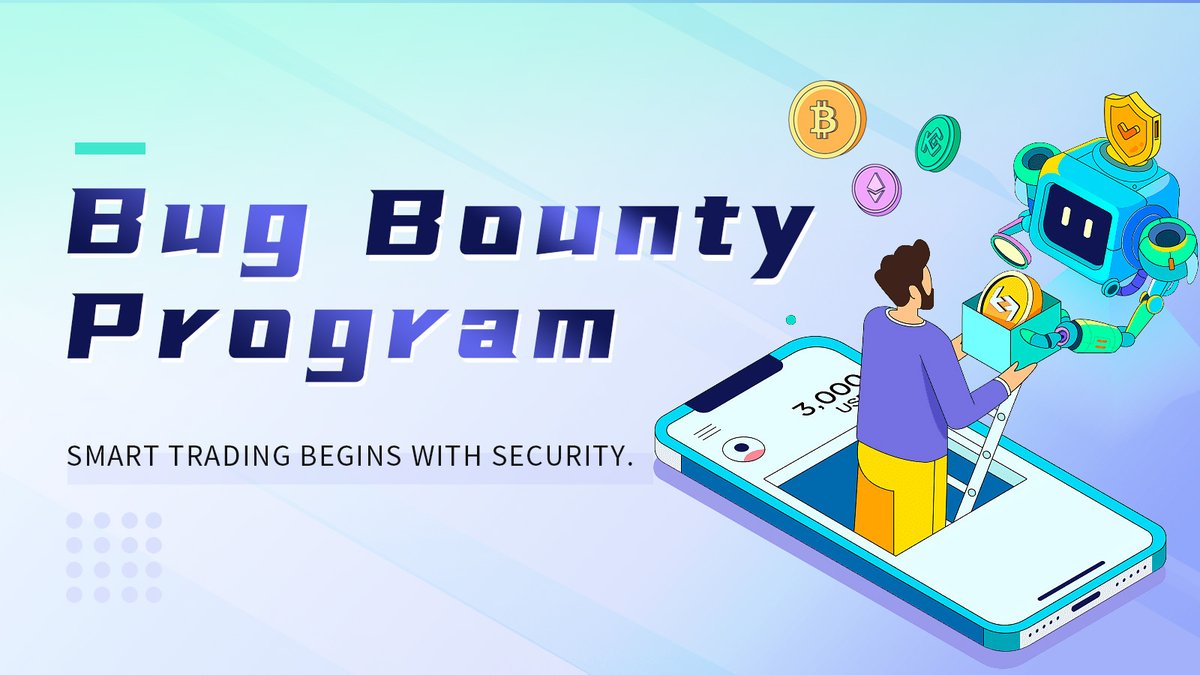 Dr.Dora Bot Bug Bounty Program 🔎

🏆 Dr.Dora Genesis NFT

👉Using Dr.Dora Bot: t.me/DRDoraBot

👉Feedback: forms.gle/JDEamhpHf5L3Cf…

#TelegramBot #Trading