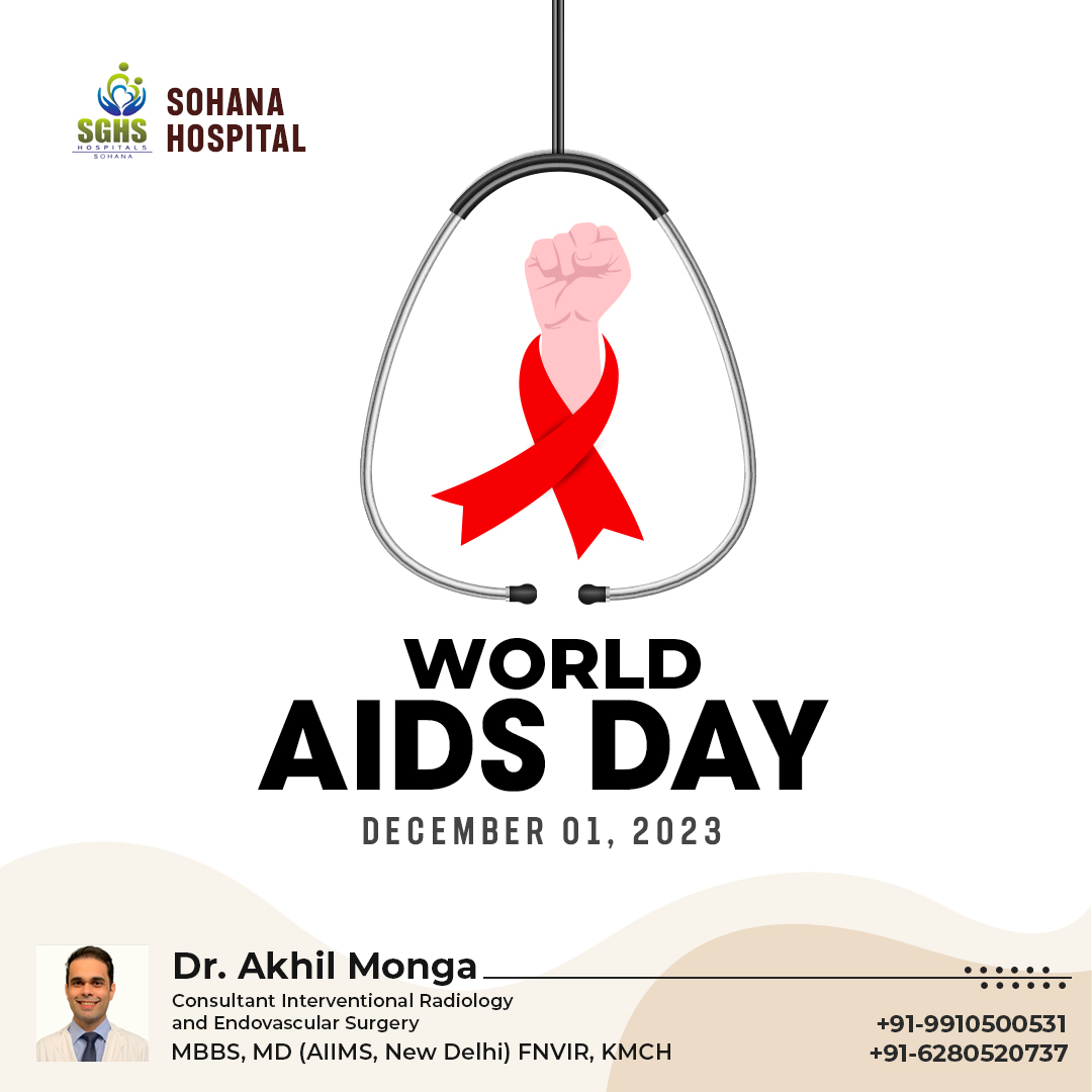 Spread love, not the virus. On World AIDS Day, let's break down misconceptions, offer support, and pave the way for a world without HIV/AIDS. bit.ly/3X0x64x #aidsawareness #hivaids #worldaidsday2023 #HIVAwareness