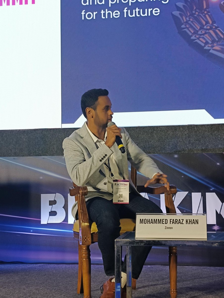 This week at the Bengaluru Tech Summit, Zinnov's Mohammed Faraz Khan engaged in a dynamic panel discussion on customer centricity along with industry experts Latha Chembrakalam, Continental, Manu Saale, MBRDI, and Arvind Vaishnav, Philips.
Here are a few snaps from #BTS2023👇