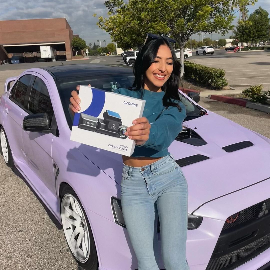 AZDOME_official's tweet photo. AZDOME 4K M550 3-Channel Dash Cam with WiFi and GPS! 🚗📸 Capture stunning 4K footage from the front, rear, and interior views, while staying connected with WiFi. Upgrade your driving experience today with the M550 Dash Cam! #Dashcam #azdome #cargirl #girls #Car https://t.co/1pDeMUgzXR
