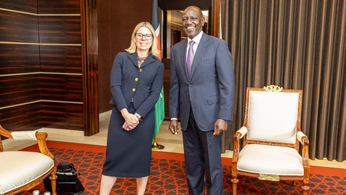 WilliamsRuto's tweet photo. Kenya is honoured to play a lead role in the climate change agenda. The Summit that Nairobi hosted in September significantly changed the narrative on Africa’s potential. We will keep lending a voice — together with institutions such as the World Bank — on the crisis to improve the health and livelihoods of millions of people in the world.