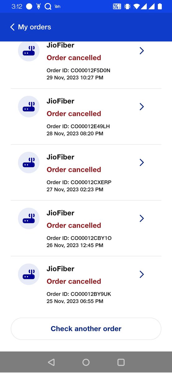 Sandeep_aap_mp's tweet image. @reliancejio @JioFiberbhopal @jagograhakjago
"Facing mental distress due to @reliancejio Fiber relocation issues. Moving should be smooth, not stressful! Urging for swift resolution and support from Jio Fiber team. #RelocationWoes #CustomerServiceNeed