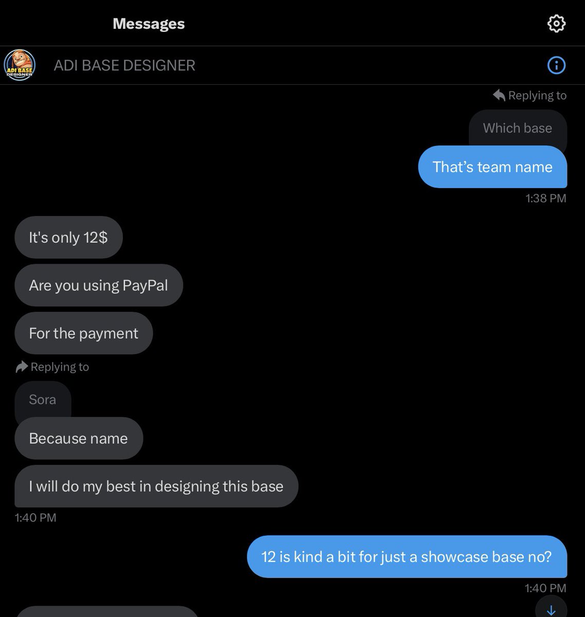 Sir Sora tweet media