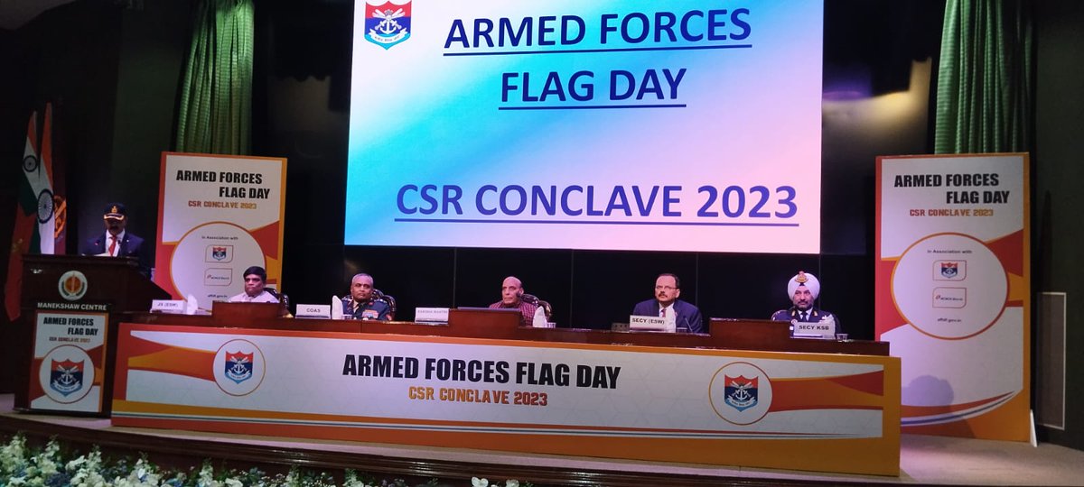 adeccoin's tweet photo. 🎖️Honoured by Raksha Mantri Shri Rajnath Singh at the AFFDF CSR Conclave, Adecco India is committed to ex-servicemen resettlement.🤝Proud to contribute to our brave soldiers' well-being. @dgrIndia
#jaiHind #AdeccoIndia #CSR #ArmedForcesFlagDay #ResettlementSuccess #OneYearStrong https://t.co/kdOrGFW5Dv