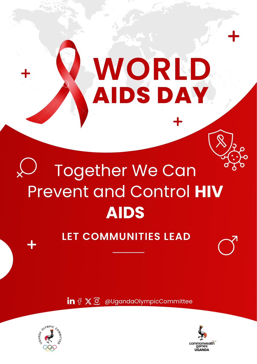 The world can end AIDS, with communities leading the way.

#WorldAIDSDay2023 
#WorldAIDSDay