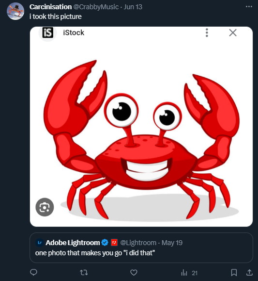 CrabbyMusic's tweet photo. i poured my heart and my soul into this https://t.co/zN2gSVa6os