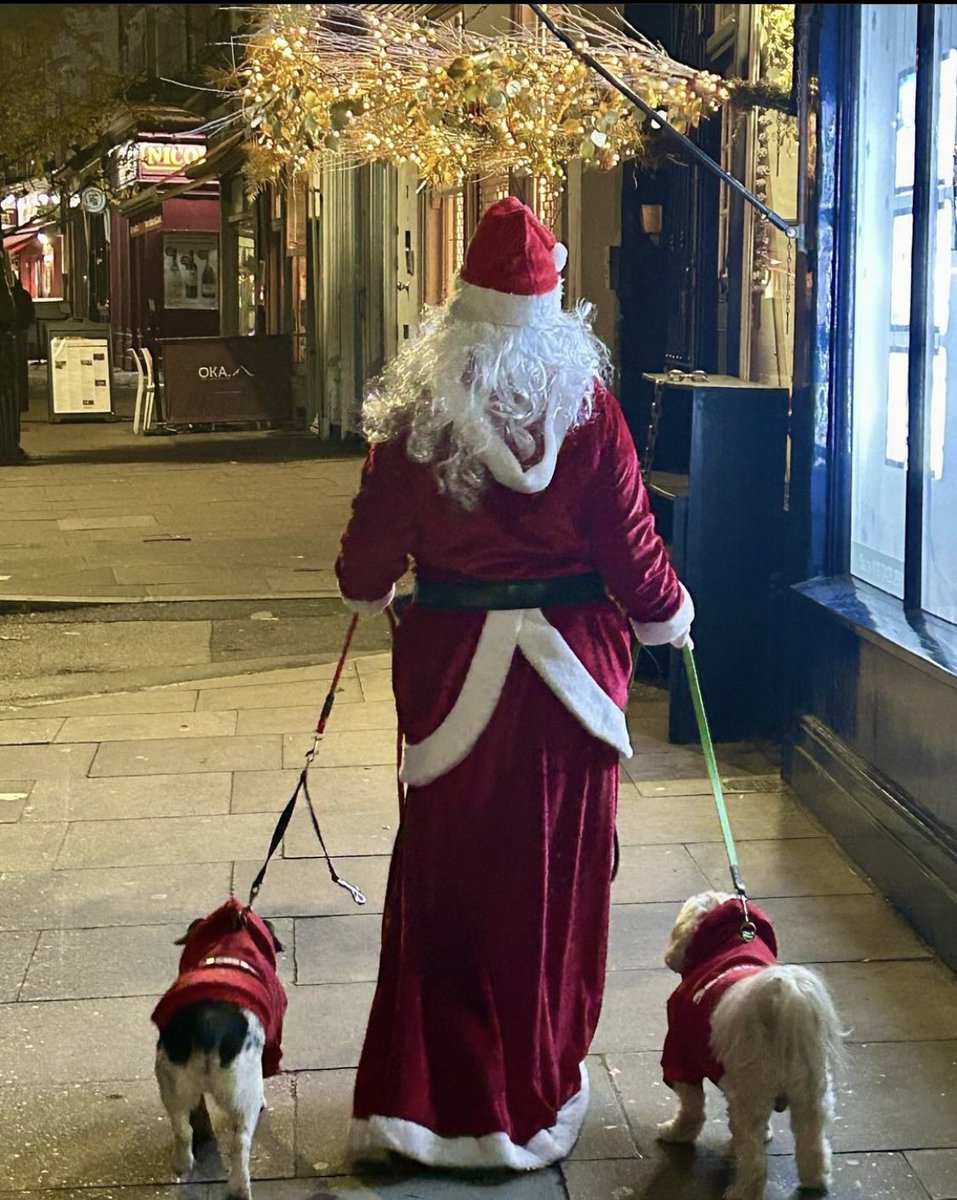 Look who has arrived in Primrose Hill! Just in time for the Primrose Hill Christmas Festival &amp; Dog Show this Sunday.

Festival starts 9:30am
Dog Show Registration 11:30am
Dog Show Starts 1pm
Lights switch on 5pm
Festival ends 6pm

#primrosehill #festival #dogshow #community
