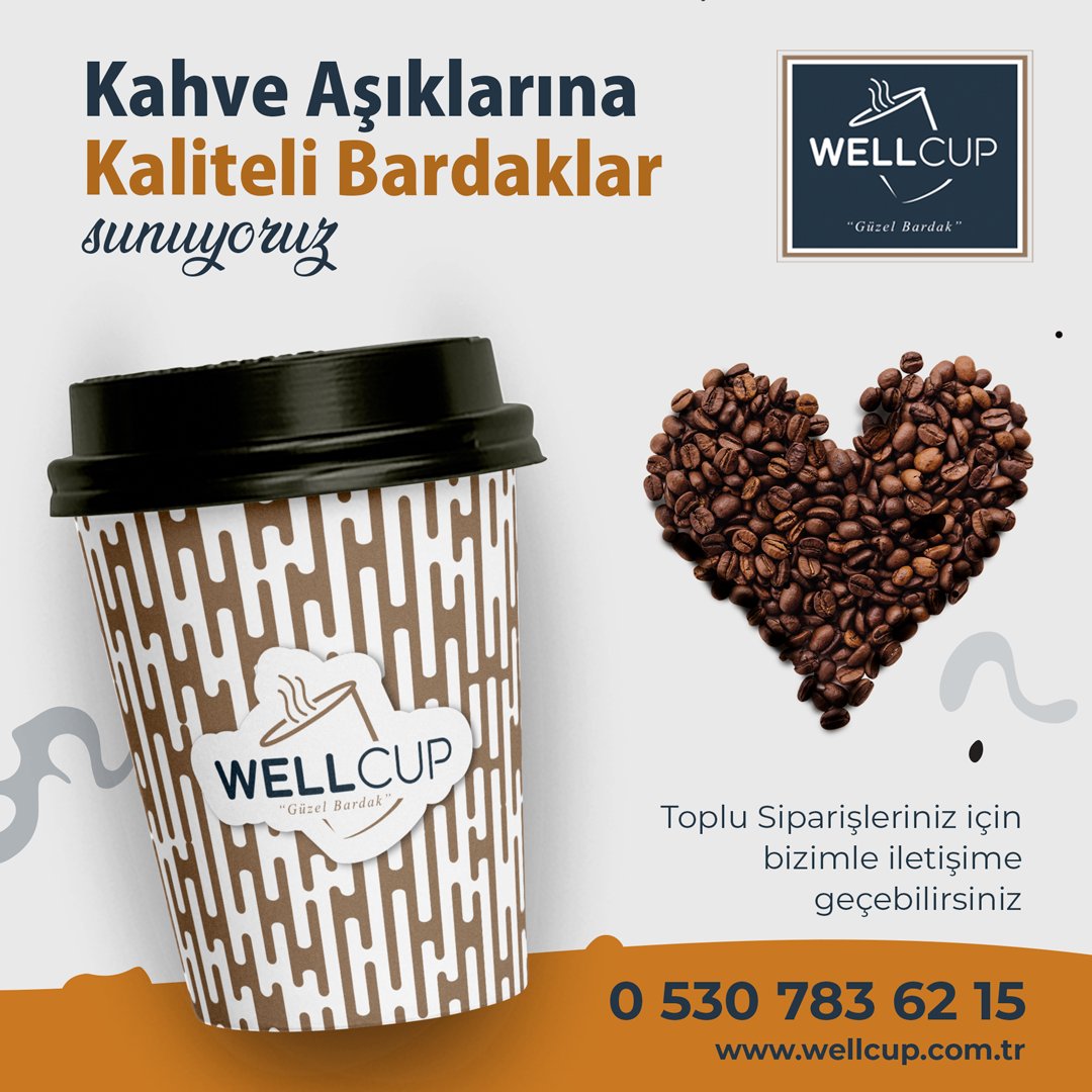 Kahve aşıklarına kaliteli bardaklar sunuyoruz✨

Toplu siparişleriniz için şimdi iletişime geçin
📞+90 530 783 62 15
✨
#kartonbardak #kağıtbardak #baskılıkartonbardak #özelbaskı #otomatbardak #vendingbardak #kullanat #bardak #papercup #vendingpapercup  #toptan #toptanbardak