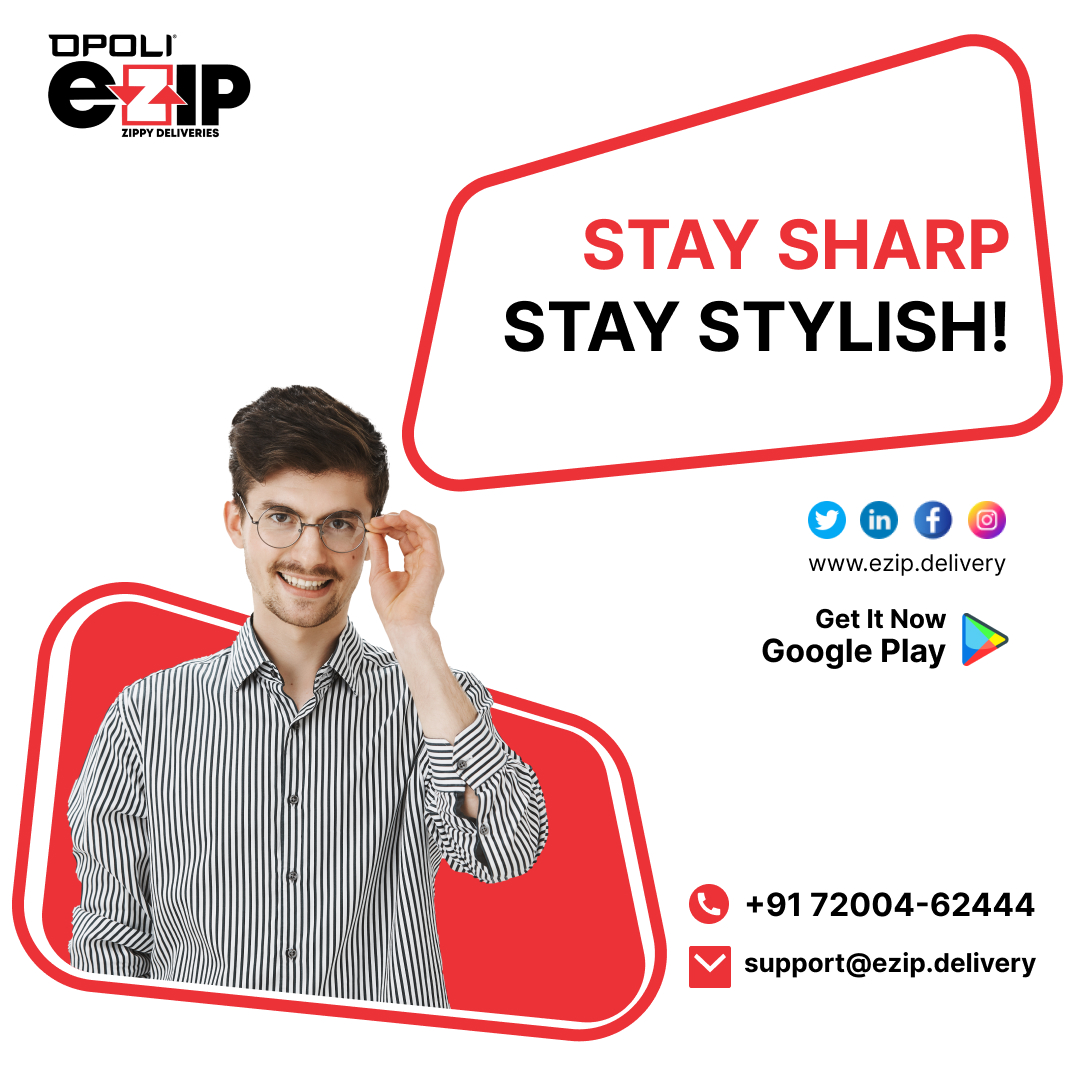 EzipOpoli's tweet photo. When Sharma Ji forgets the chashma at home, we step in to save the day! Our pickup and delivery service ensures you never miss a moment of clarity. Stay sharp, stay stylish!
.
.
.
#FastDelivery #OneDayDelivery #NoMoreDelays #RapidDelivery #ExpressShipping #EfficientService https://t.co/pMlo3fs6cD