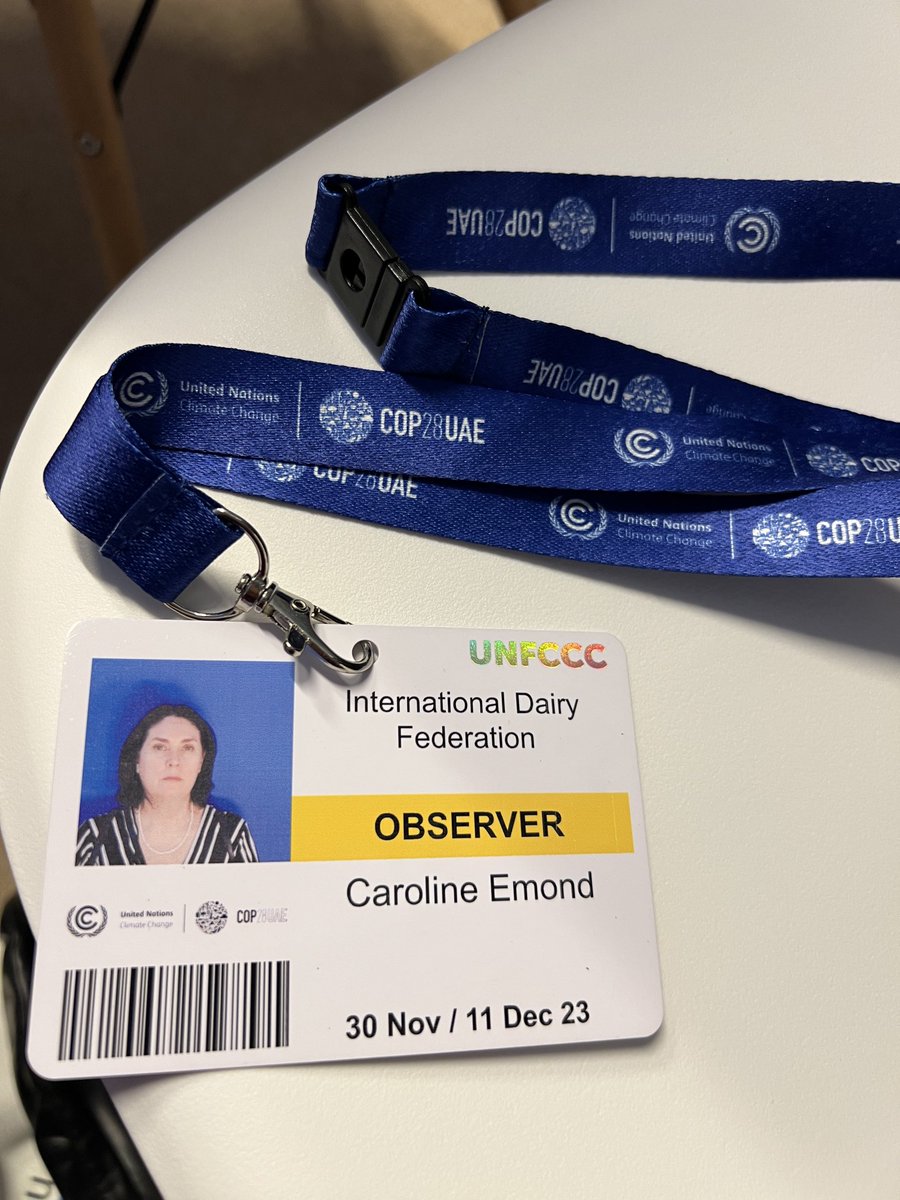 Proud to represent the global dairy sector at COP28. Day 1 starting with a contribution to the Great Food Debate organized by ProVeg International and ILRI.
