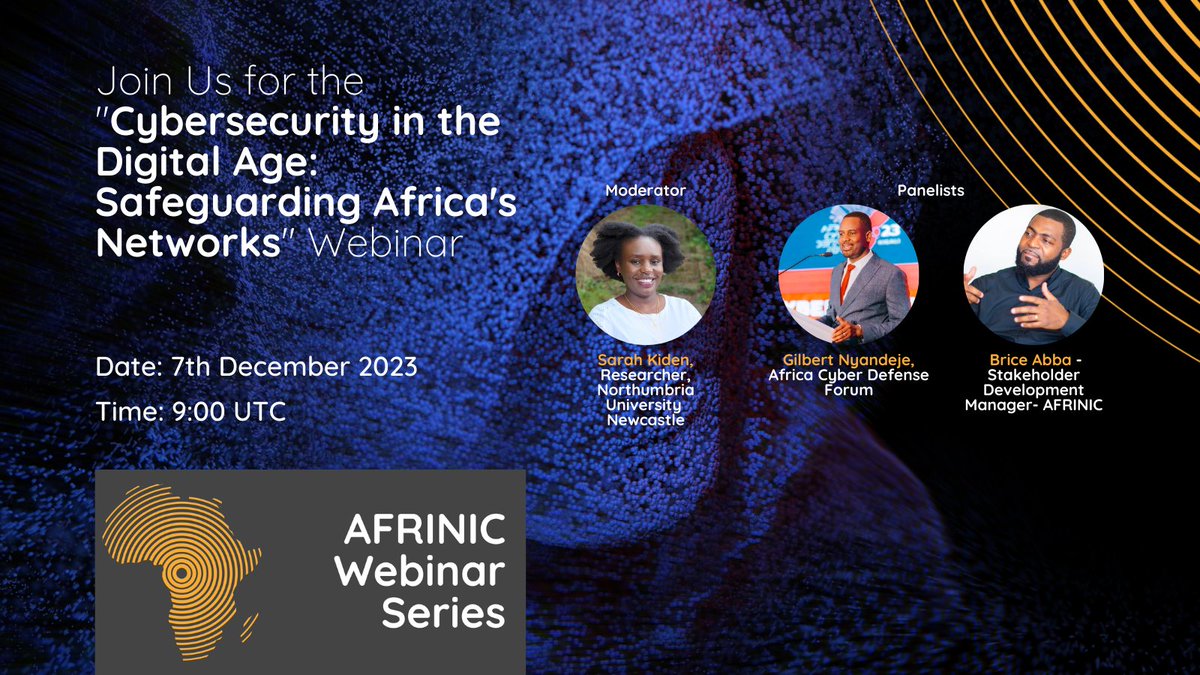 AFRINIC-The Regional Internet Registry for Africa tweet media