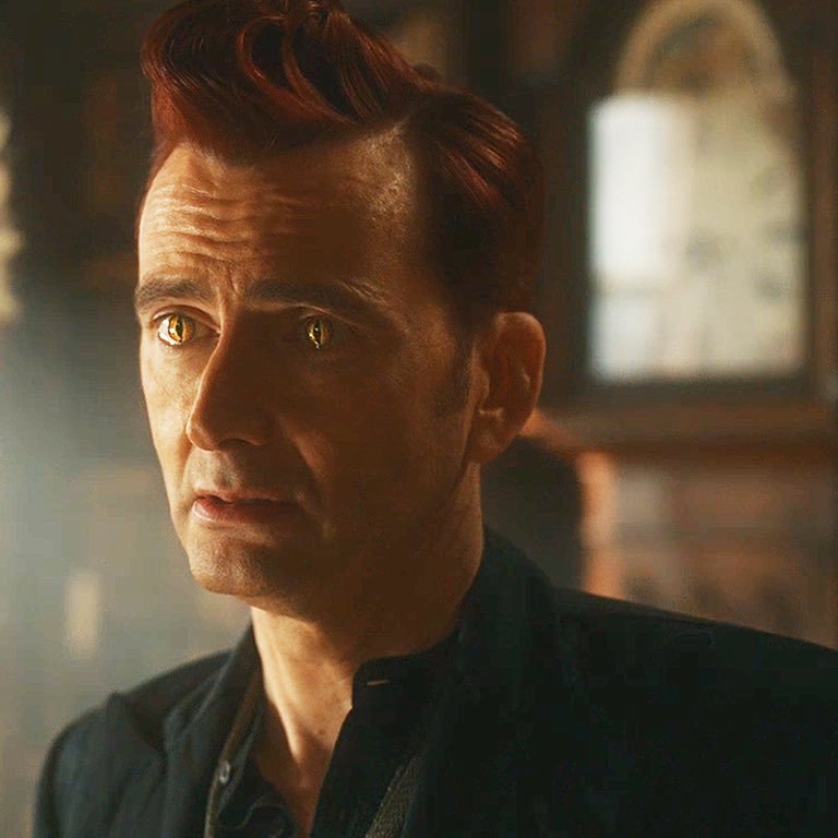 AuthorLiza's tweet photo. Cool. Fine. This worked out well 😅 
#RenewGoodOmens https://t.co/xF8bZ2O00l