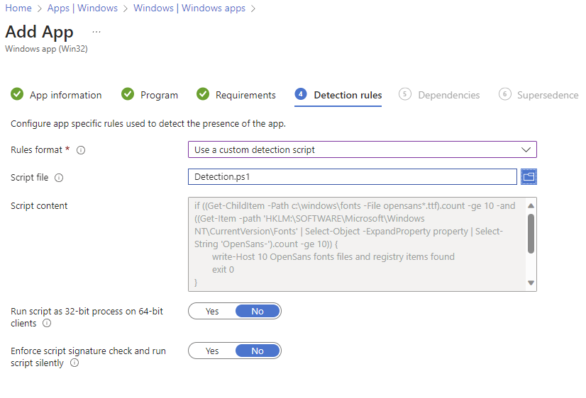 SasStu's tweet photo. #Intune #MicrosoftEndpointManager Microsoft Intune PowerShell Detection scripts https://t.co/TUzIrr8Aub via PlanetPowerShell https://t.co/pYMsm27MQR