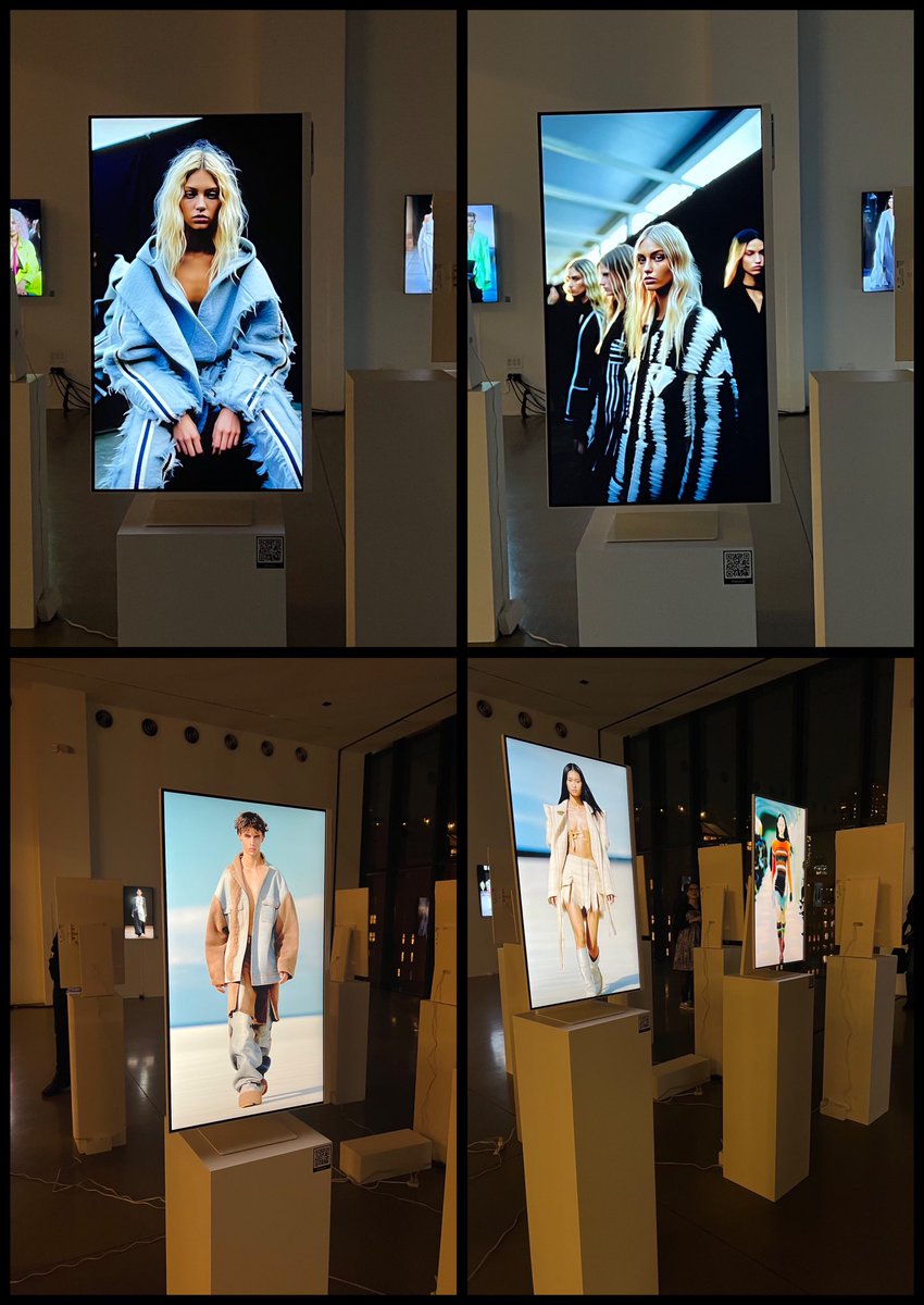 Gm ☕️ 

Out of almost 200 participants in AIFW, 20 were selected to be showcased in NY at <a href="/SpringStudios/">Spring Studios</a>. Super humbled &amp; grateful to announce that I was one of them. Voting is ongoing until the event ends (today).

This is the last call to support your girl 🫡

Voting info ⤵️