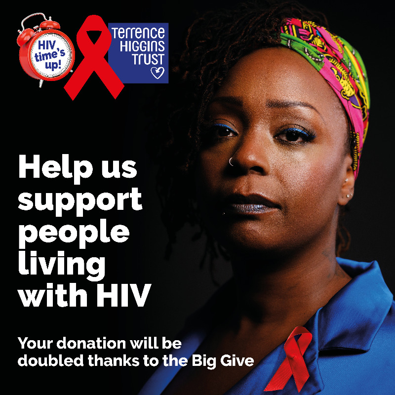 THTorguk's tweet photo. Today is #WorldAIDSDay when we remember the millions lost to the HIV epidemic.

We're also looking ahead to a brighter future where new HIV cases are a thing of the past.

Donate today and your generosity will be DOUBLED. That's double the impact, double the progress. Please RT!