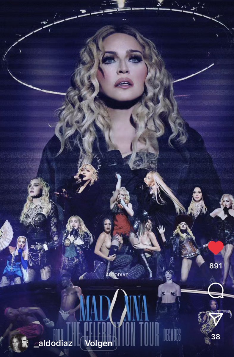 WendyMozes's tweet photo. Madonna tonight!! And tomorrow!!!
🪩🪩🪩🪩🪩🪩
Dance Fitness with live music for me 🥰🥰🥰🥰💗💗💗💗💗 #likeomg
#dancingtime #MadonnaCelebrationTour #Queen #Amsterdam https://t.co/HqQFK7rrKV