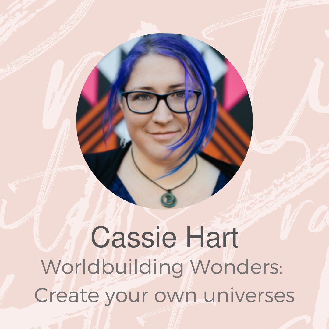 We're excited to have Cassie Hart at the 2024 Kāpiti Writers' Retreat. An award-winning Māori (Kāi Tahu) author of speculative fiction. 

Join Cassie for her workshop: ‘Worldbuilding wonders: Create your own universes’

writerspractice.nz/the-kapiti-wri…