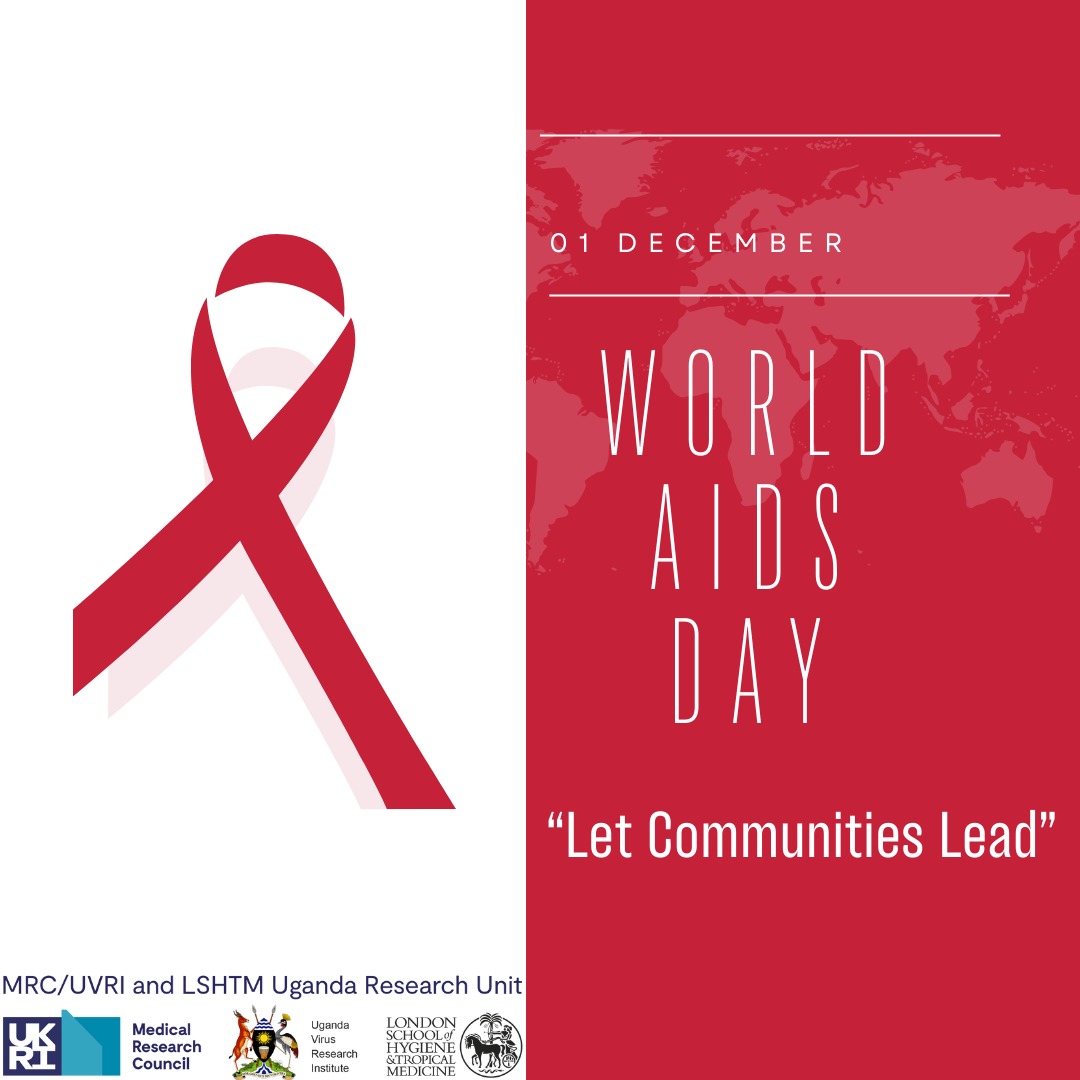 MRC_Uganda's tweet photo. We join the rest of the world to celebrate the Community's invaluable contribution to ending HIV/AIDS. Communities are at the centre of our HIV research and more than ever, they need to be enabled and supported to achieve this goal.
#HIVFreeUg2030 #HIVTalks https://t.co/47hcyJArYH