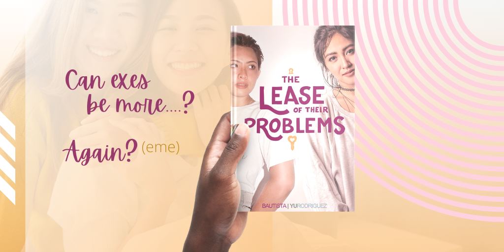 brijbautista's tweet photo. Happy Release Day to The Lease Of Our Problems! ✨️✨️✨️ @chiyurodriguez

Buylinks below
Amazon: https://t.co/6NaSIIysi4
PH Print, Snack, Gumroad: https://t.co/1gcz9OrjXi

Rate and review: https://t.co/lJbnoCJSuq

#romanceclass #TLoTP #wlw #BiExists #LetsGoMgaVadeng https://t.co/IVKOw4W2m5