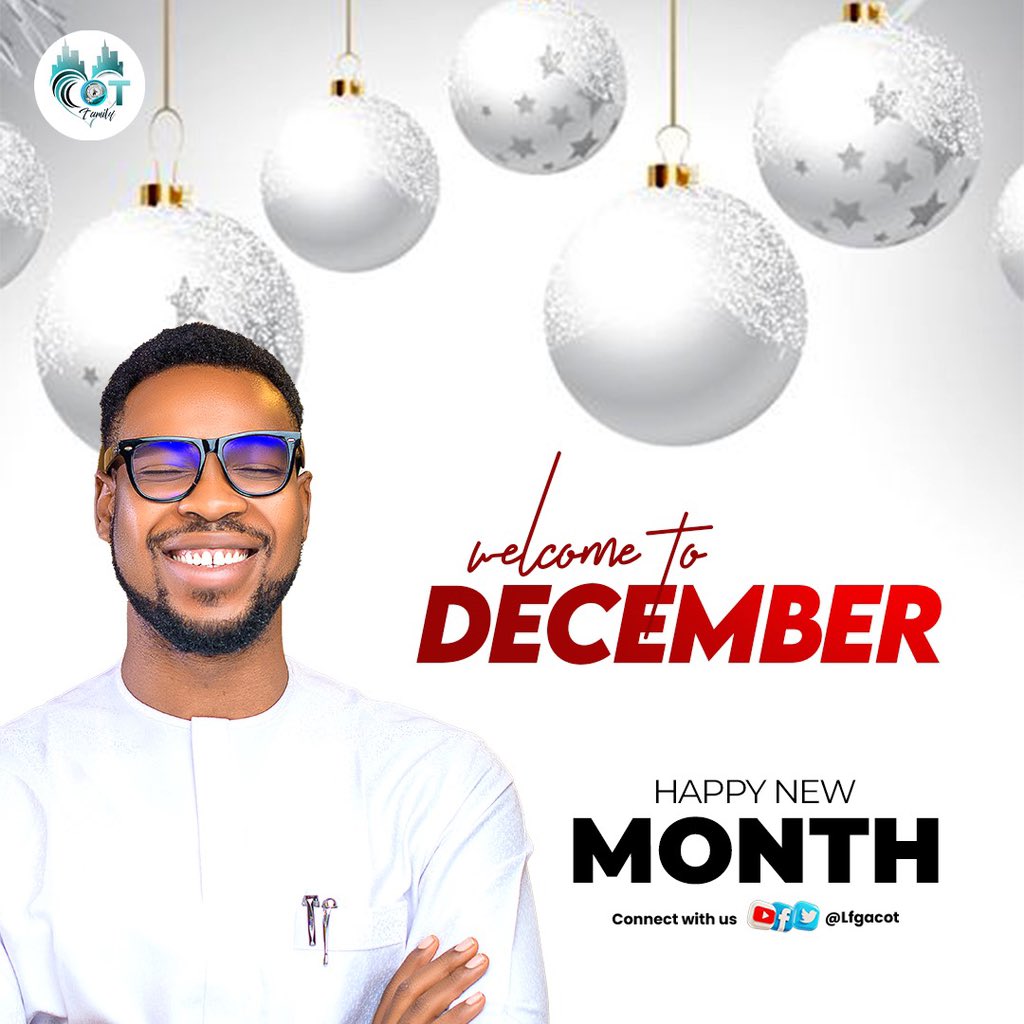 pstsamobiorah's tweet photo. Welcome to December, your month of speed. 

Whatever seemed impossible for the past 11 months, you will get them this month in the name of Jesus.

Happy new month.

#declare #newmonth #pstsam https://t.co/hn21BGZ3Q7