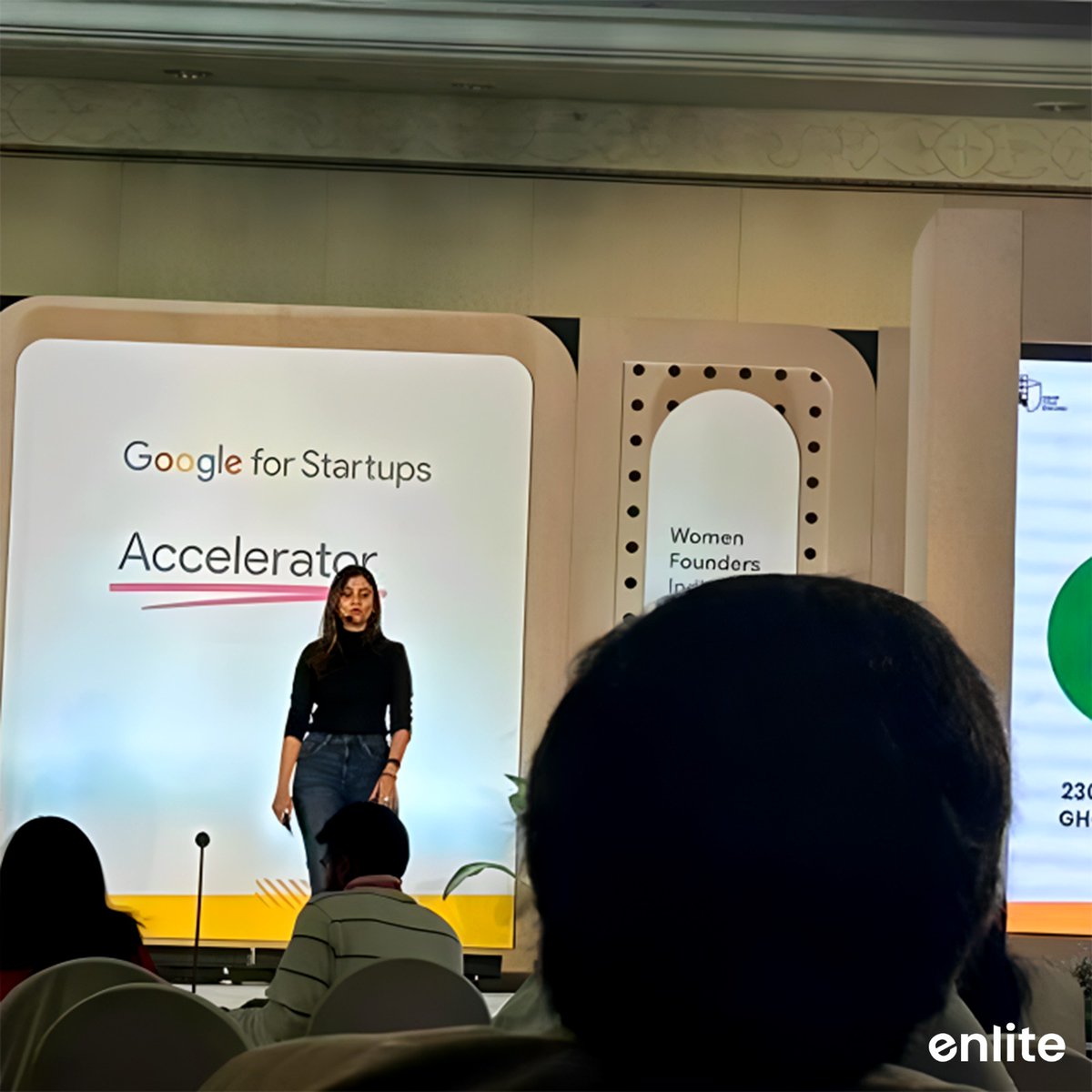 Enlite_Official's tweet photo. 🌟 What an incredible journey it has been! 🎉 We're still buzzing with excitement from the #Graduation &amp; #DemoDay at #GoogleforStartupsAccelerator: Women Founders, #India! 🚀✨

🙌 A huge thank you to everyone who joined us, supported us, and believed in our vision! 

#Enlite https://t.co/Vrae0ueJK5