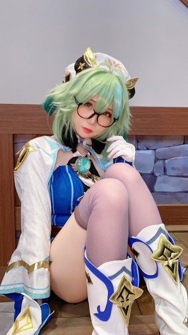 Twitterのコスプレ画像1