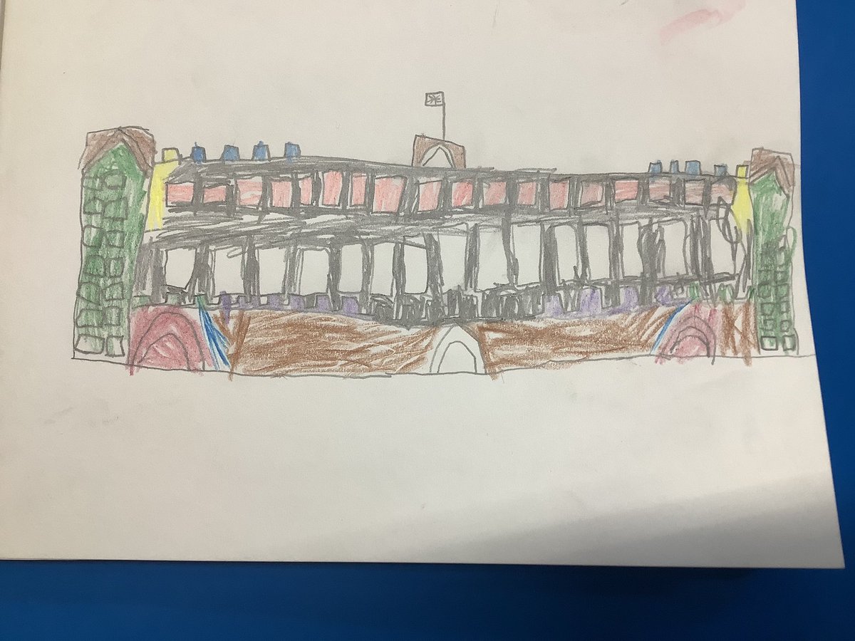 Year 1 have been learning all about London landmarks this half term. Here are some brilliant sketches of Buckingham Palace from yesterdays art lesson! #london #buckinghampalace
