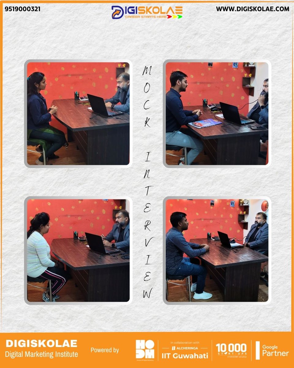 digiskolae's tweet photo. Empowering our students for success!
We are thrilled to have hosted a mock interview session at #Digiskolae, allowing our students to practice their interviewing skills and gain valuable insights into the professional world.
#careermode #Careers   #Animal #Tejas #MakeInIndia https://t.co/to9KP9FGlW