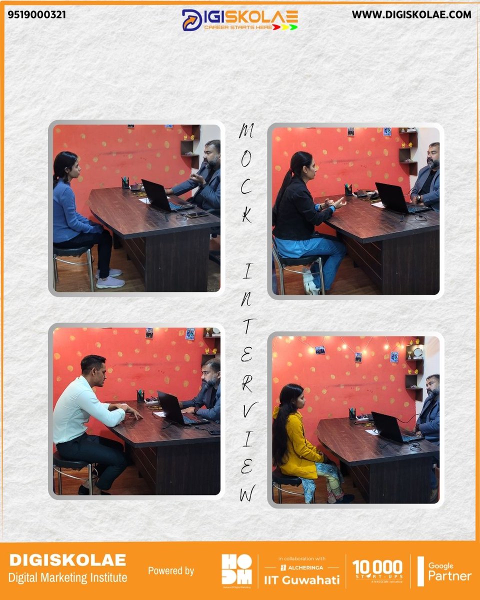 digiskolae's tweet photo. Empowering our students for success!
We are thrilled to have hosted a mock interview session at #Digiskolae, allowing our students to practice their interviewing skills and gain valuable insights into the professional world.
#careermode #Careers   #Animal #Tejas #MakeInIndia https://t.co/to9KP9FGlW