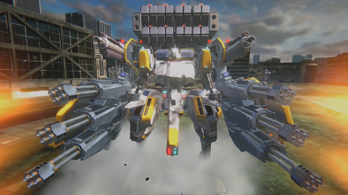 cmw_en's tweet photo. 【#CustomMechWars EDF COLLAB EDITION🌏】
A special luxury edition that includes the main game and collaborative content with the EARTH DEFENSE FORCE series. Powerful vehicles from EDF join the battle!

Pre-order Now:
https://t.co/nzehKAsxqu

#EDF4_1 #EDF5 #EDF6 https://t.co/ndFbmFr82M