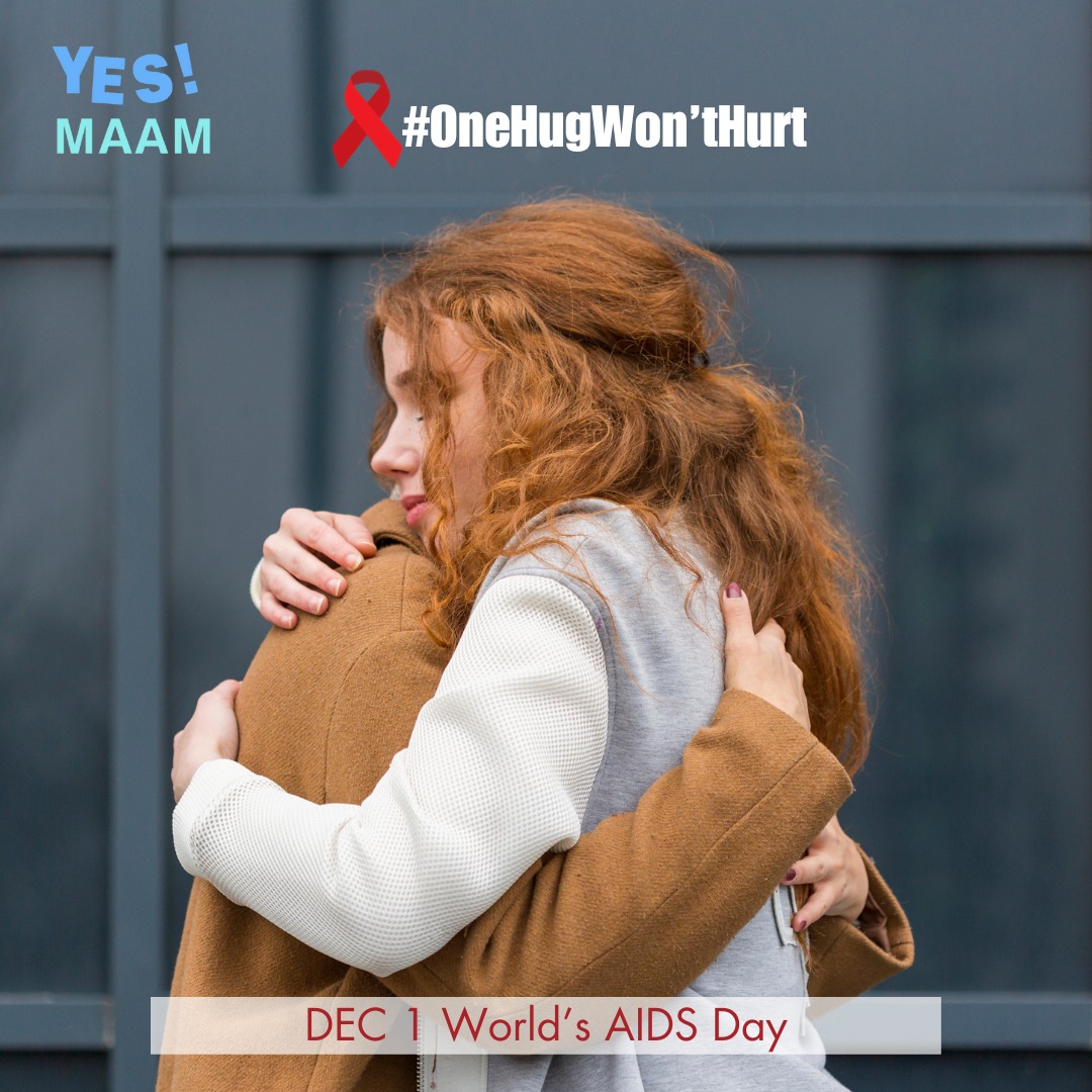 Today, on World HIV/AIDS Day, let's illuminate the truth about HIV – a blood-borne virus mainly transmitted through sexual contact, shared needles in drug use, and from mother to child #OneHugWontHurt 🌍 #AIDSDay2023 #Dubai #EndHIVStigma #HIVAwareness #SupportDontDiscriminate