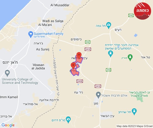 TheMossadIL's tweet photo. Why would Hamas shoot rockets at the towns the hostages returned to? Hamas was so friendly to them! 

Something tells us they may not have been completely honest with us. https://t.co/LkTY3ngUrA