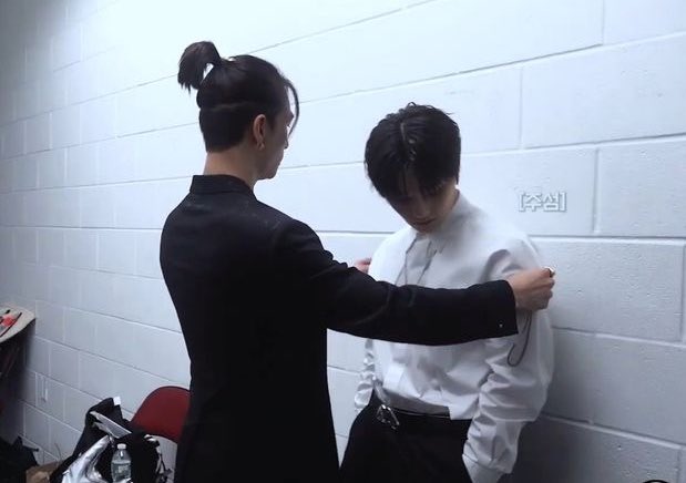 heartrachas's tweet image. hyunin ao3 fic recs — un hilo 🐝