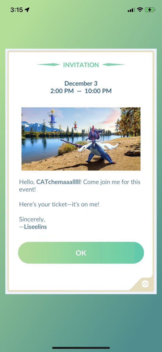 Thank you so much <a href="/Pdenny731/">Dennis (IGN Pdenny731 TL80)</a> and <a href="/liseelins/">Liseaster🇳🇴</a> for the gifted tickets. You’re both too kind 🥰